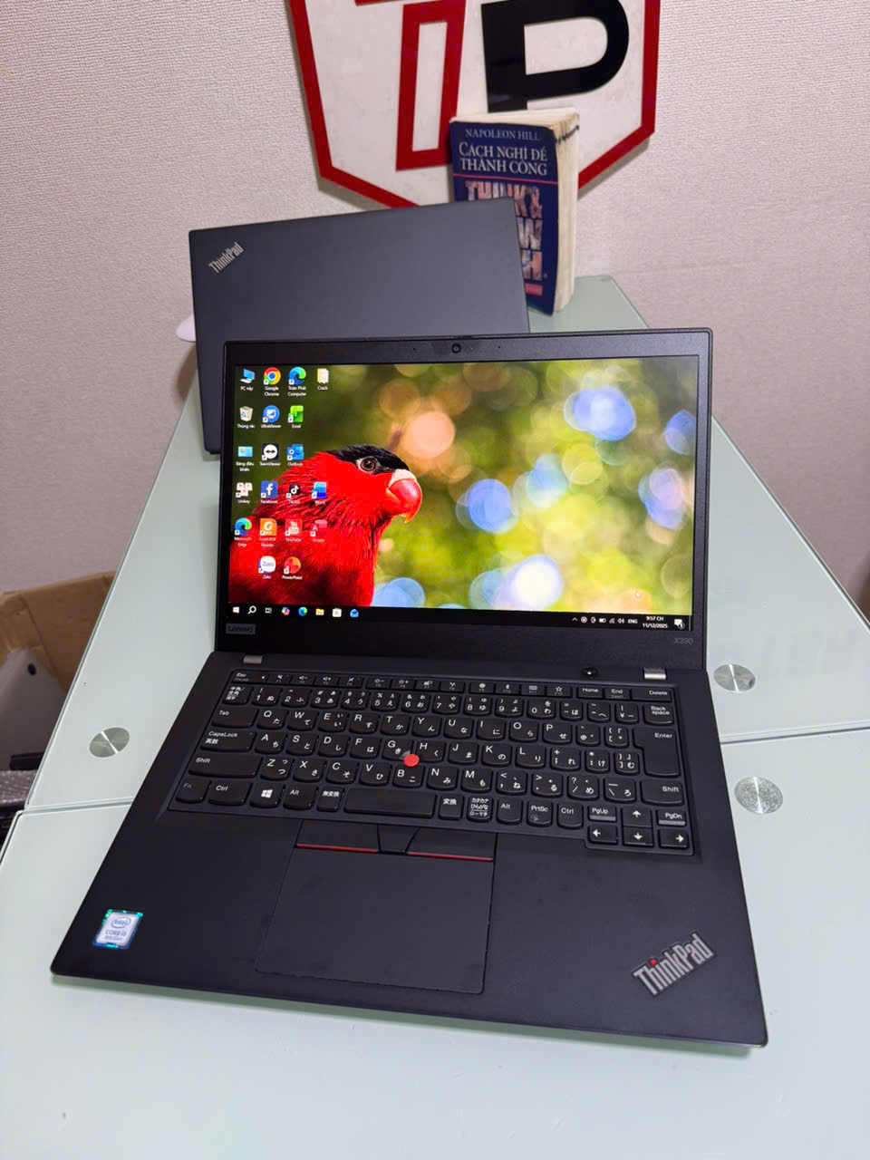 Lenovo Thinkpad X390 / i5-8265U (up to 3.90Ghz | 4 nhân 8 luồng) / RAM 16GB / SSD 256GB / 13.3 inch FHD IPS (1920x1080)