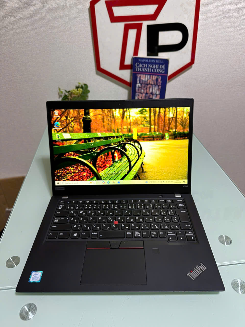Lenovo Thinkpad X390 / i5-8265U (up to 3.90Ghz | 4 nhân 8 luồng) / RAM 8GB / SSD 512GB / 13.3 inch FHD IPS (1920x1080)