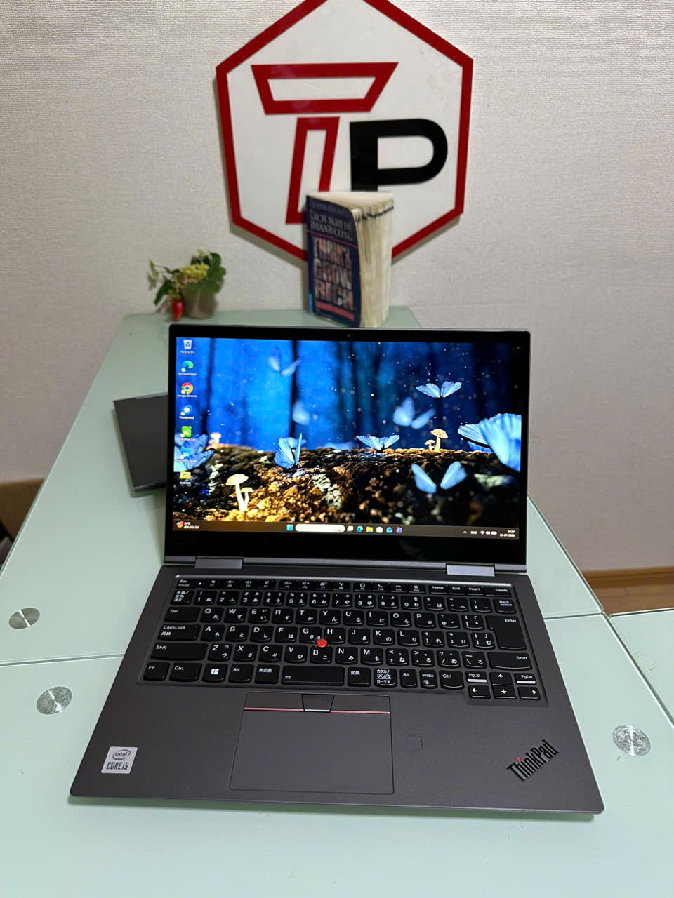 Lenovo X1 Yoga gen 5 /  i5-10210U (up to 4.20Ghz | 4 nhân 8 luồng) / RAM 8GB / SSD 256GB / 14 inch FHD IPS cảm ứng gập 360 độ (1920x1080)