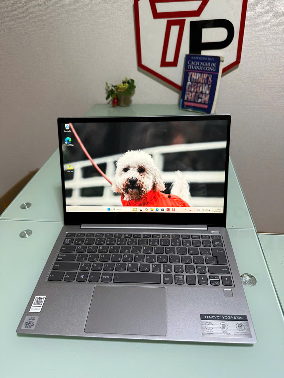 Lenovo X1 Yoga S730 / i5-10210U (up to 4.20Ghz | 4 nhân 8 luồng) /RAM 8GB /SSD 512GB /13.3 inch FHD IPS cảm ứng gập 360 độ (1920x1080)