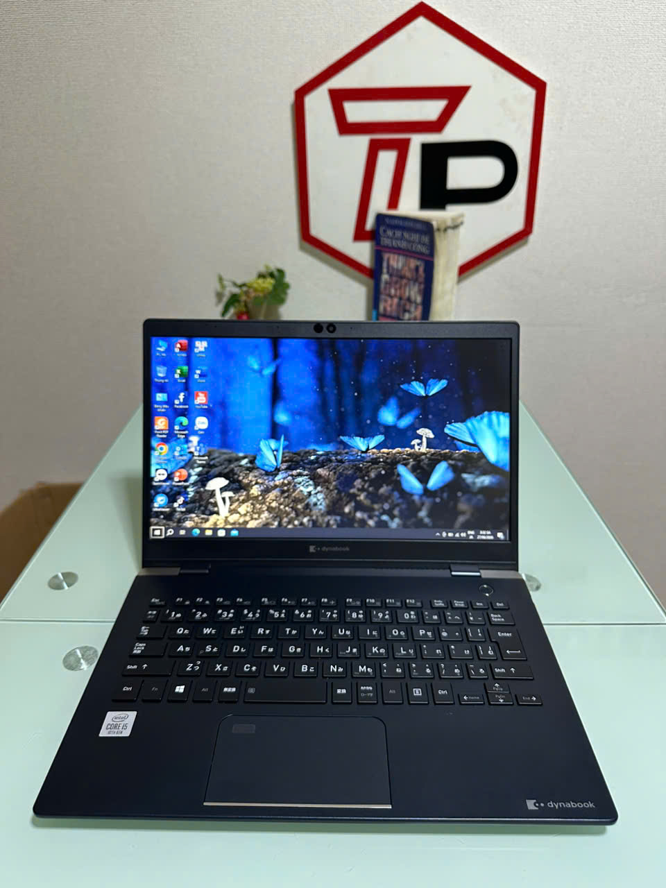 Toshiba Dynabook G83/FP / i5-10210U (up to 4.20Ghz | 4 nhân 8 luồng)/ RAM 8GB / SSD 128GB / 13.3 inch HD (1366x768)