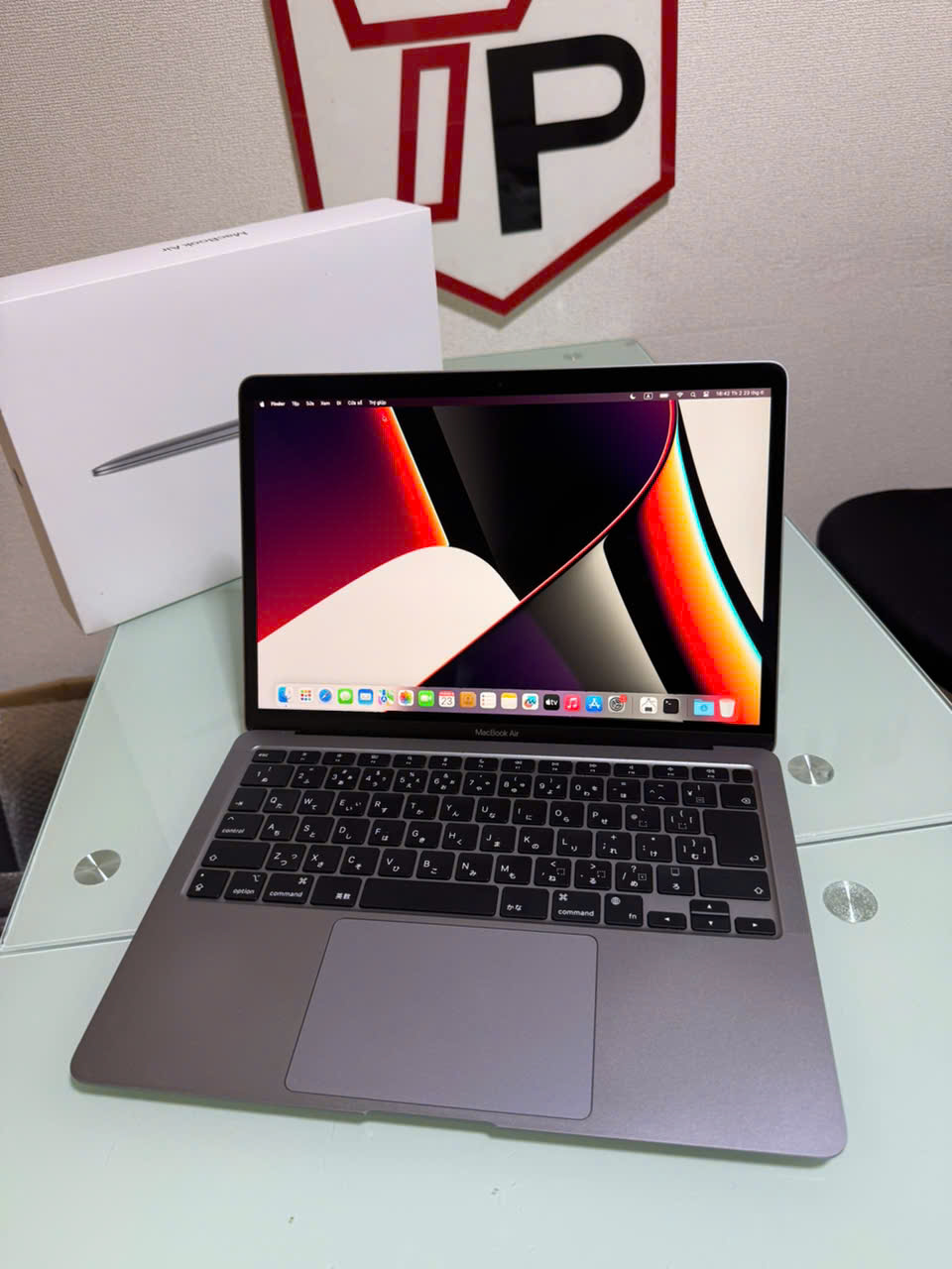 Macbook Air 2020 Grey FullBox / Apple M1 / RAM 8GB / SSD 512GB / 13.3 inch 2k (2560x1600)