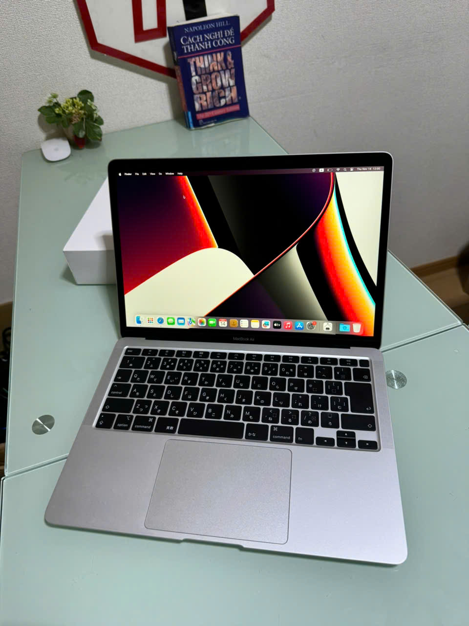 Macbook Air 2020 Silver FullBox / Core i5 / RAM 8GB / SSD 512GB / 13.3 inch 2k (2560x1600)