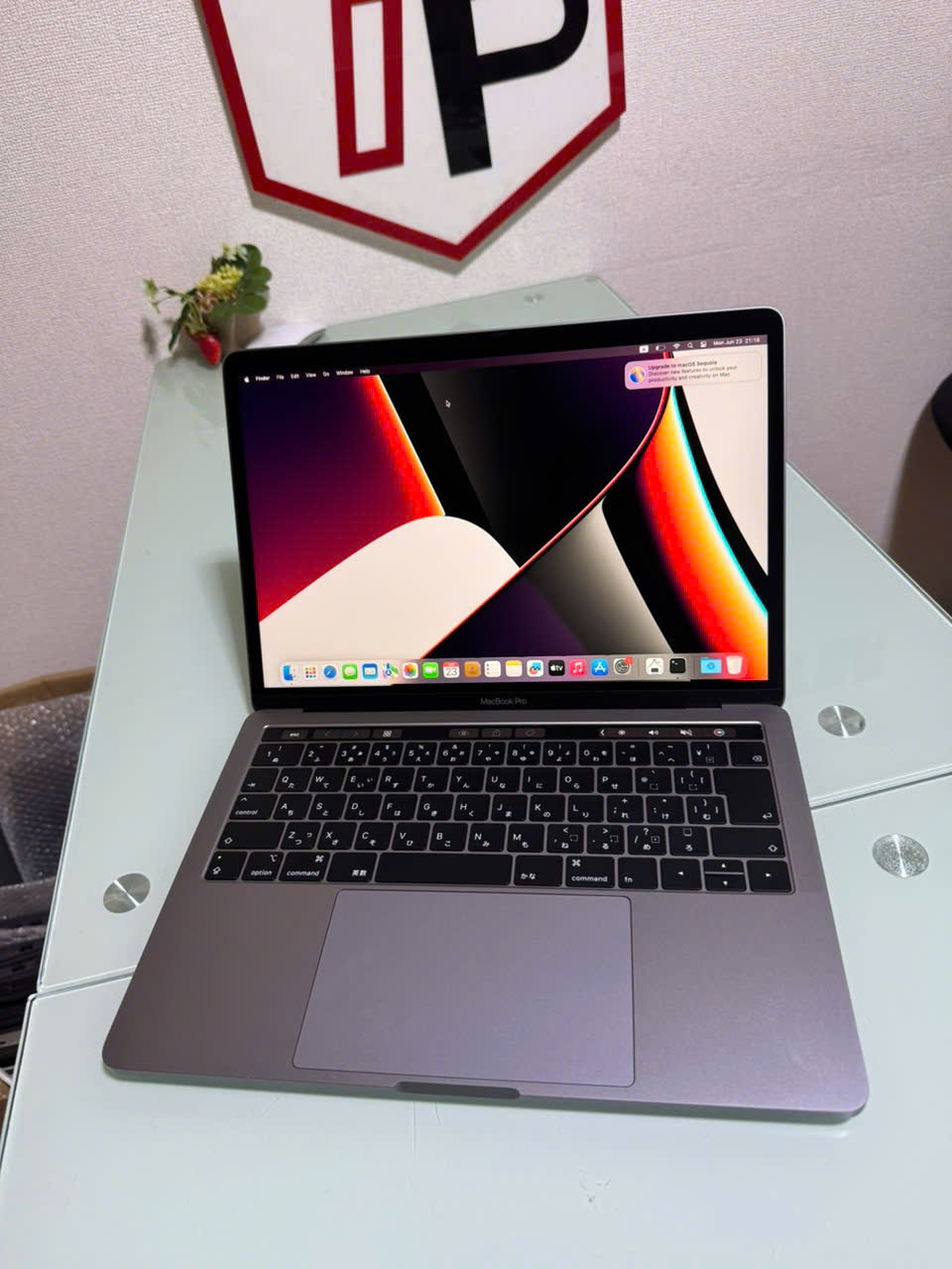 Macbook Pro 2019 Grey  / Core i5 / RAM 16GB / SSD 512GB / 13.3 inch 2k (2560x1600)