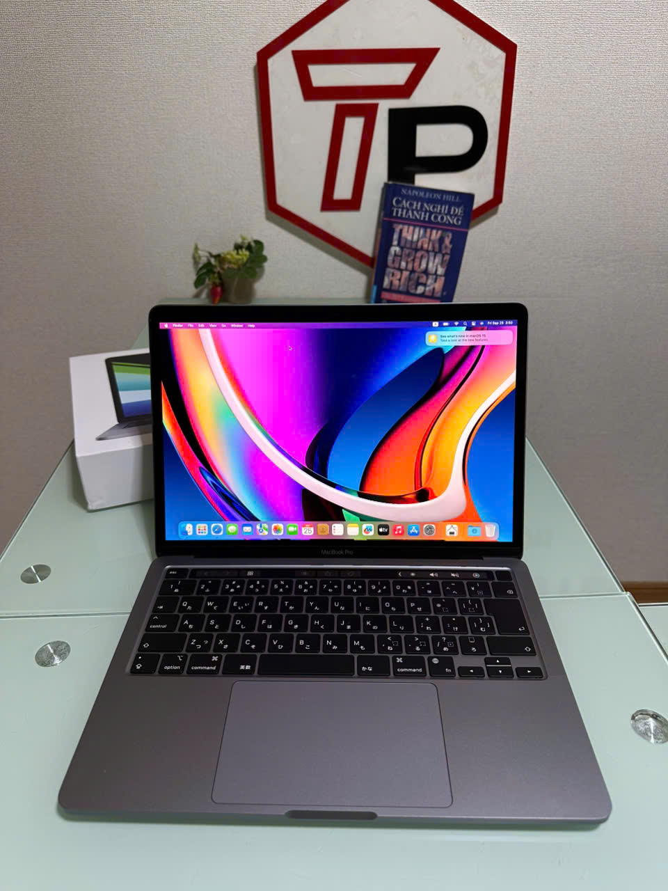 Macbook Pro 2020 Grey FullBox / Apple M1 / RAM 8GB / SSD 256GB / 13.3 inch 2k (2560x1600)