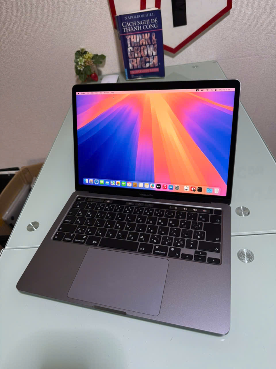 Macbook Pro 2020 Grey / Apple M1 / RAM 16GB / SSD 512GB / 13.3 inch 2k (2560x1600)