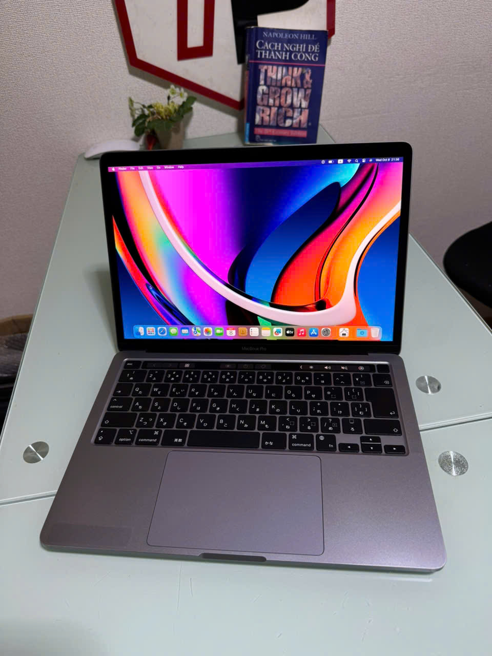 Macbook Pro 2020 Grey / Apple M1 / RAM 16GB / SSD 512GB / 13.3 inch 2k (2560x1600)