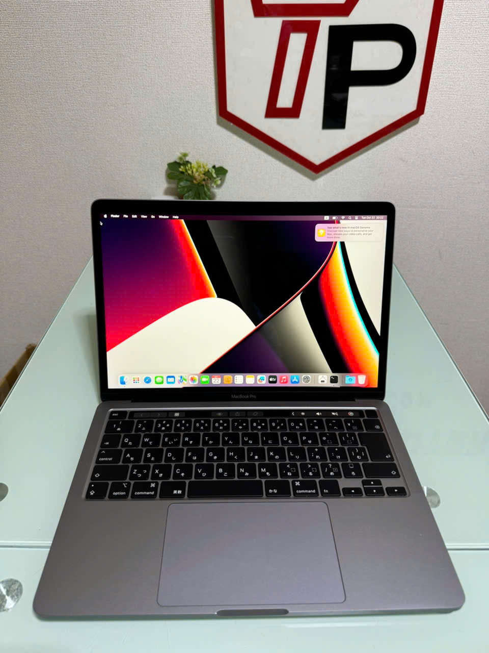 Macbook Pro 2020 Grey / Core i5 / RAM 16GB / SSD 512GB / 13.3 inch 2k (2560x1600)  