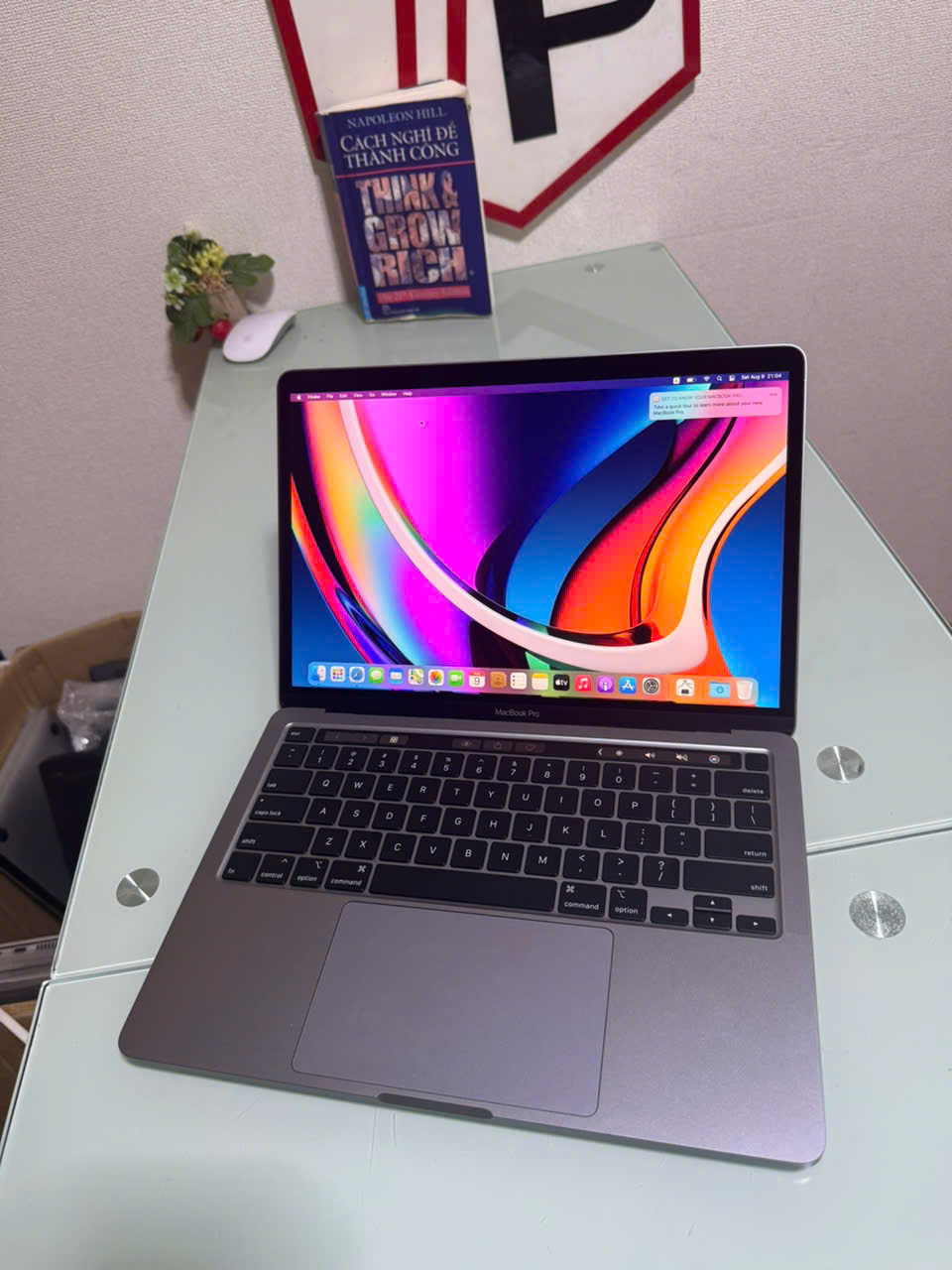 Macbook Pro 2020 Grey (Phím US) / Core i5 / RAM 32GB / SSD 512GB / 13.3 inch 2k (2560x1600)