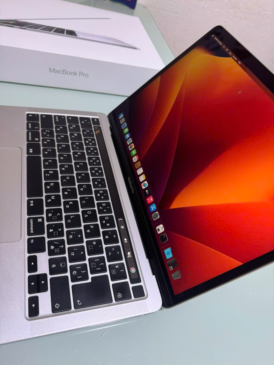 Macbook Pro 2020 Silver FullBox / Core i5 / RAM 8GB / SSD 256GB / 13.3 inch 2k (2560x1600)