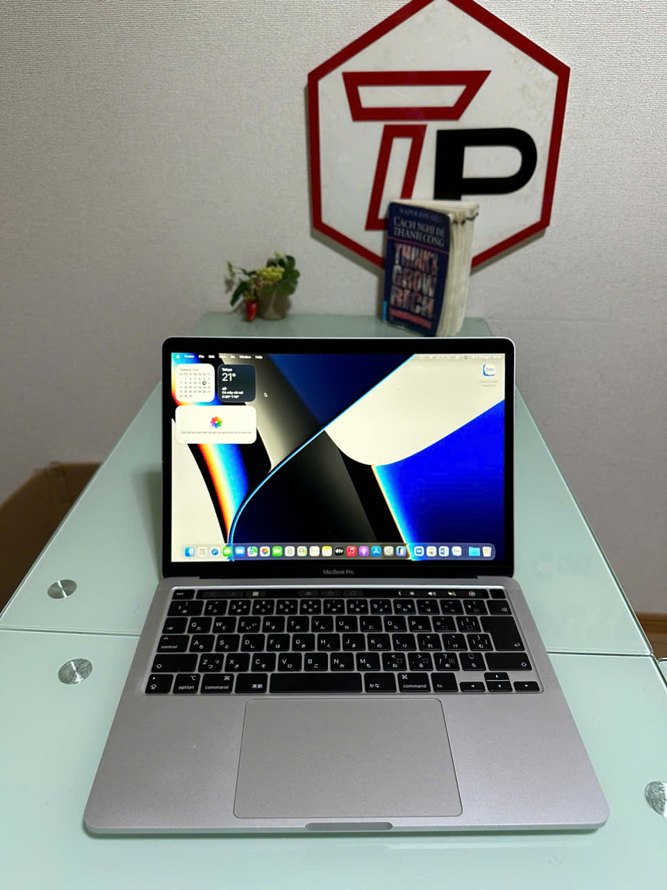Macbook Pro 2020 Silver / Core i7 / RAM 32GB / SSD 1TB / 13.3 inch 2k (2560x1600)