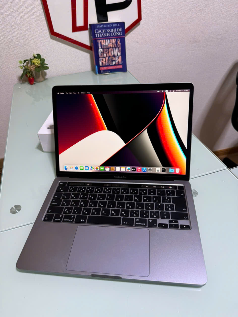 Macbook Pro 2020 Grey FullBox / Apple M1 / RAM 8GB / SSD 256GB / 13.3 inch 2k (2560x1600)