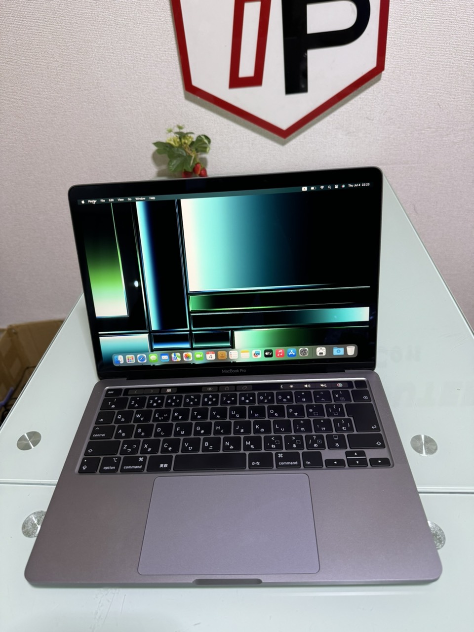 Macbook Pro 2020 Grey / Core i5 / RAM 16GB / SSD 512GB / 13.3 inch 2k (2560x1600)  