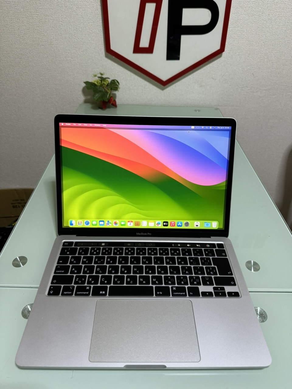 Macbook Pro 2020 Silver / Core i5 / RAM 16GB / SSD 512GB / 13.3 inch 2k (2560x1600)