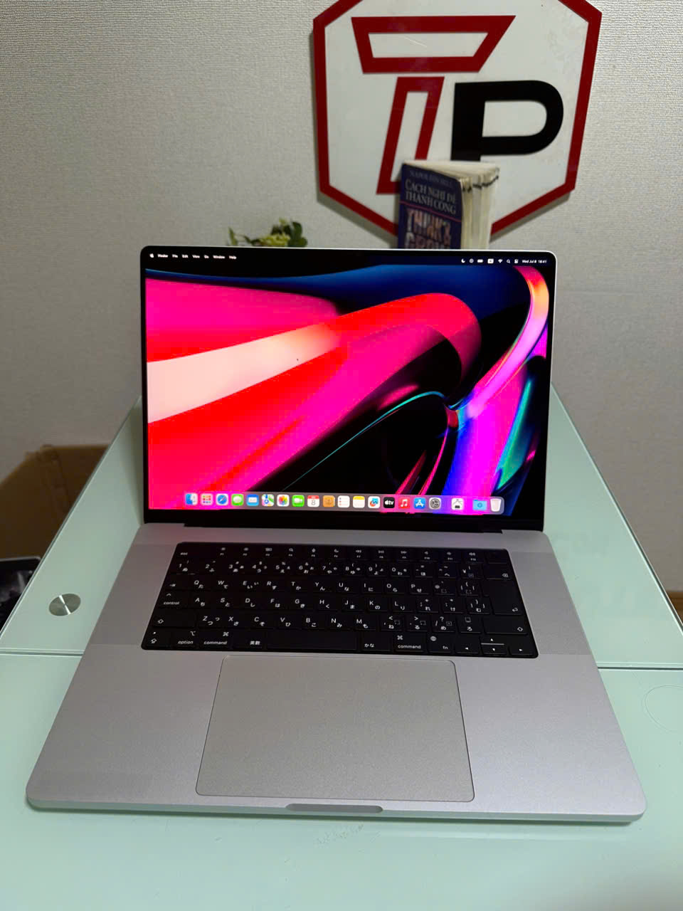 Macbook Pro 2021 Silver / Apple M1 Pro / RAM 16GB / SSD 512GB / 16.2 inch 3k (3456x2234)