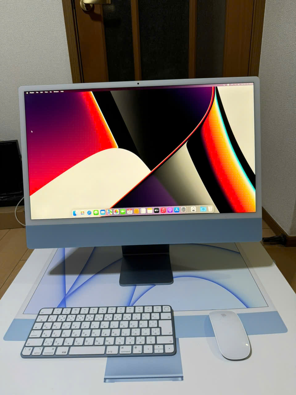 iMac 2021 (Fullbox + phím. chuột theo máy) / Apple M1 / RAM 8GB / SSD 256GB / 24 inch 4.5k (4480x2520)