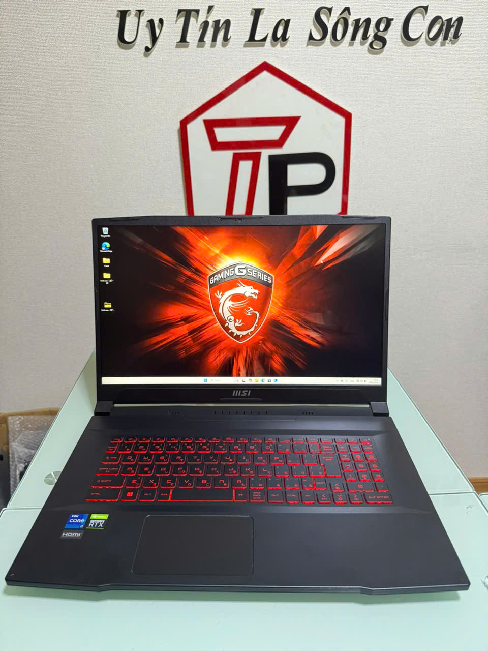 MSI Katana GF76 11UD / i7-11800H (up to 4.60Ghz | 8 nhân 16 luồng) / RAM 16GB / SSD 512GB / GeForce RTX 3050Ti 4GB / 17.3 inch FHD IPS 144Hz (1920x1080)
