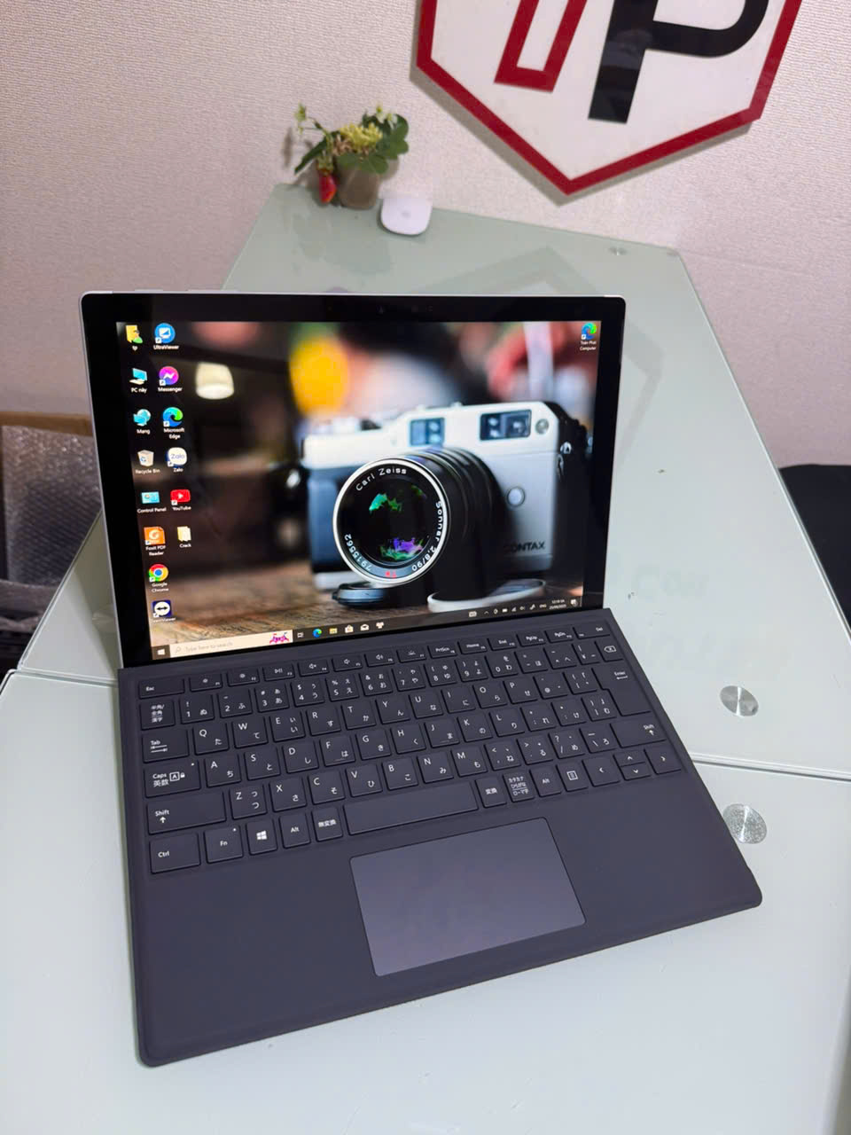 Surface Pro 7/ i5-1035G4 (up to 3.70Ghz | 4 nhân 8 luồng) / RAM 8GB / SSD 256GB / 12.3 inch 2k+ IPS cảm ứng (2736x1824)